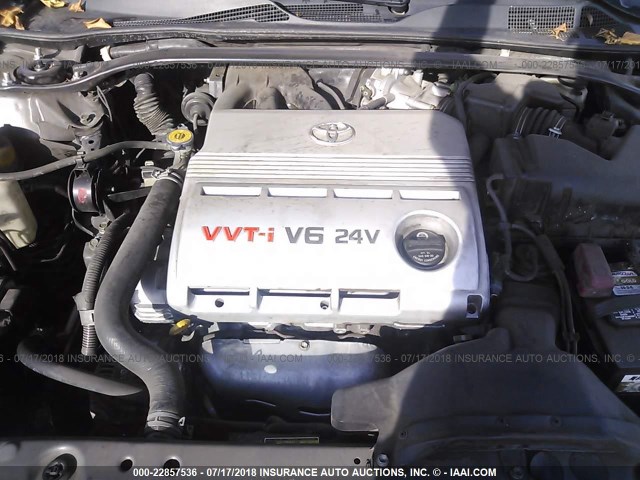 4T1BF32K03U558981 - 2003 TOYOTA CAMRY LE/XLE/SE 灰色 照片 10