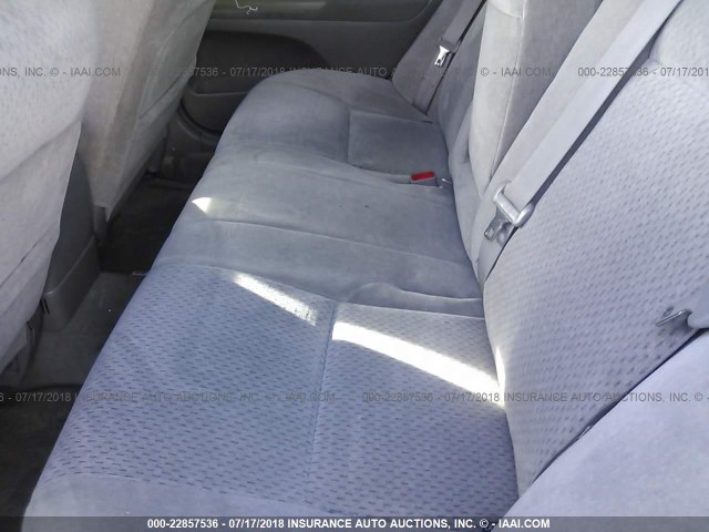 4T1BF32K03U558981 - 2003 TOYOTA CAMRY LE/XLE/SE 灰色 照片 8