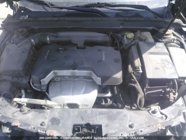 1G11H5SA2DF251579 - 2013 CHEVROLET MALIBU LTZ 灰色 照片 10