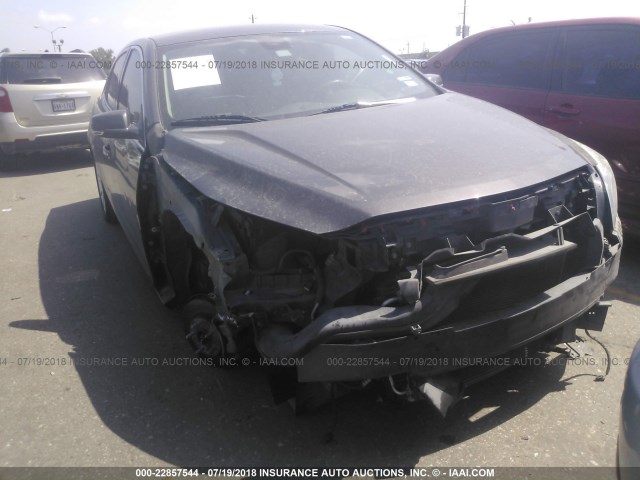 1G11H5SA2DF251579 - 2013 CHEVROLET MALIBU LTZ 灰色 照片 6