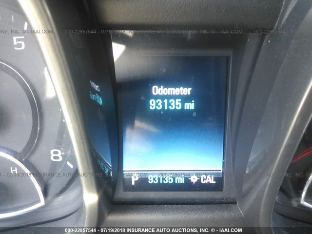 1G11H5SA2DF251579 - 2013 CHEVROLET MALIBU LTZ 灰色 照片 7