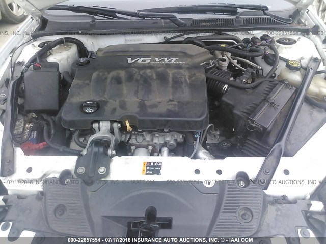 2G1WC5E38E1188076 - 2014 CHEVROLET IMPALA LIMITED LTZ WHITE photo 10