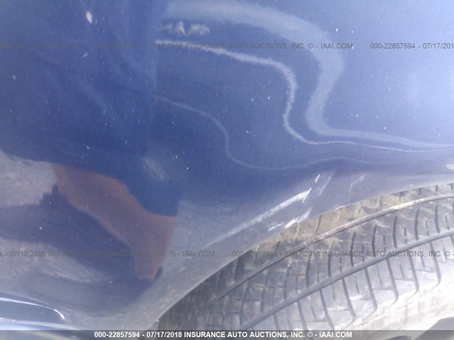 1GNEC13R3XJ476591 - 1999 CHEVROLET TAHOE C1500 Dark Blue photo 6