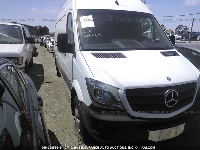 WD3PE8DC1F5949730 - 2015 MERCEDES-BENZ SPRINTER 2500 WHITE photo 1