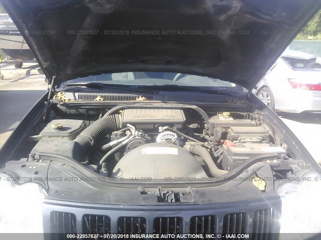 1J8GR48KX7C634547 - 2007 JEEP GRAND CHEROKEE LAREDO/COLUMBIA/FREEDOM 海军蓝 照片 10