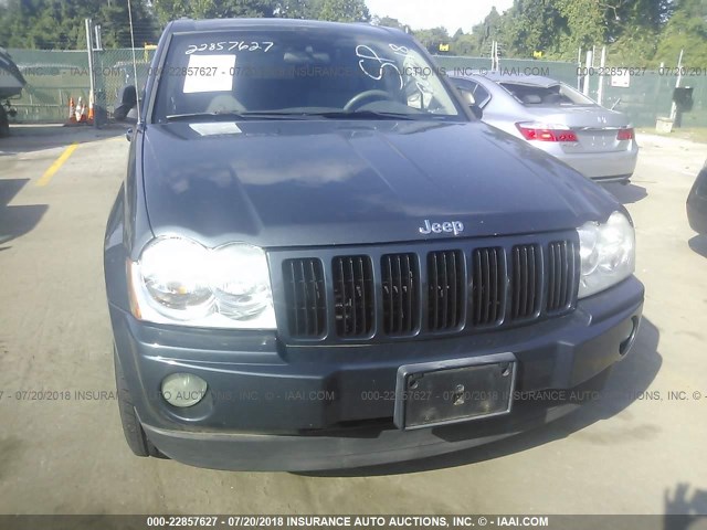 1J8GR48KX7C634547 - 2007 JEEP GRAND CHEROKEE LAREDO/COLUMBIA/FREEDOM 海军蓝 照片 6