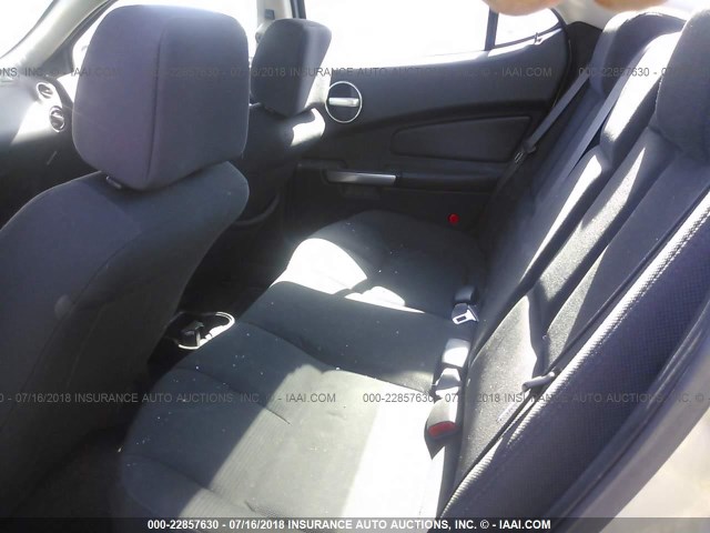 2G2WP552281102949 - 2008 PONTIAC GRAND PRIX Արծաթագույն լուսանկար 8