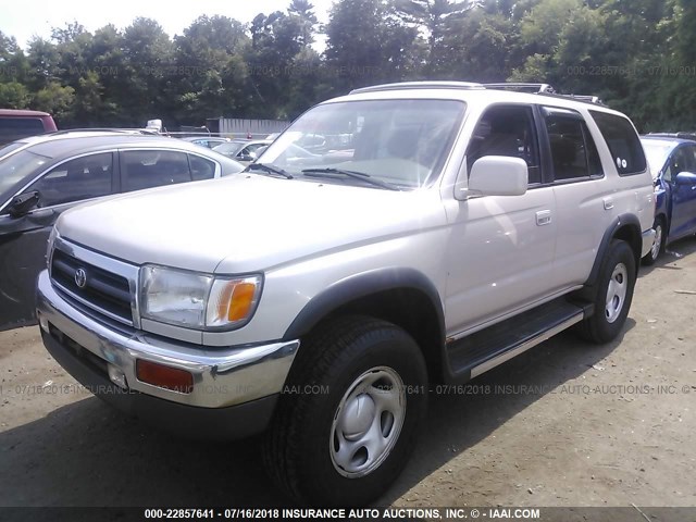 JT3HN86R7V0058756 - 1997 TOYOTA 4RUNNER SR5 GRAY photo 2