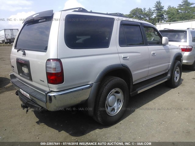 JT3HN86R7V0058756 - 1997 TOYOTA 4RUNNER SR5 GRAY photo 4