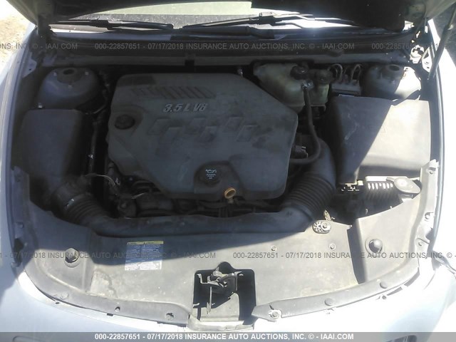 1G1ZG57K794237509 - 2009 CHEVROLET MALIBU LS Açıq mavi foto 10