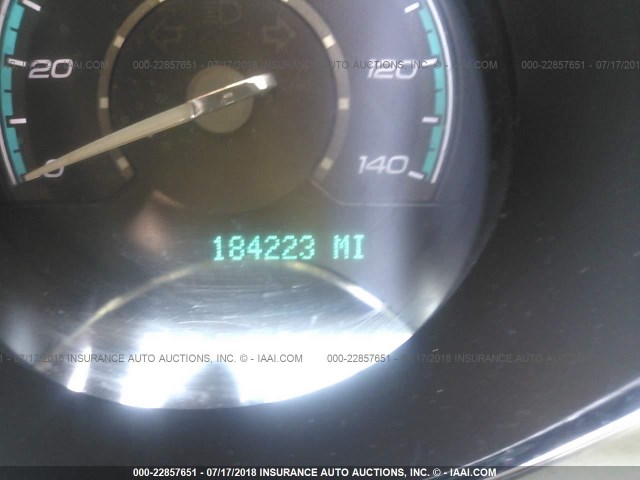 1G1ZG57K794237509 - 2009 CHEVROLET MALIBU LS Açıq mavi foto 7