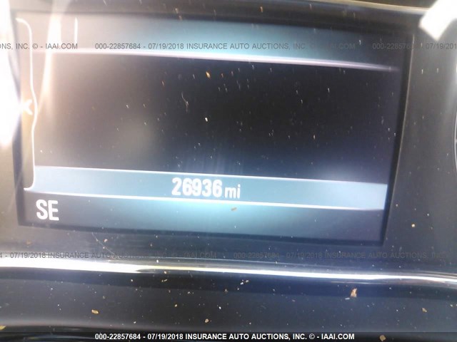 2G4GK5EX9G9104784 - 2016 BUICK REGAL GRAY photo 7