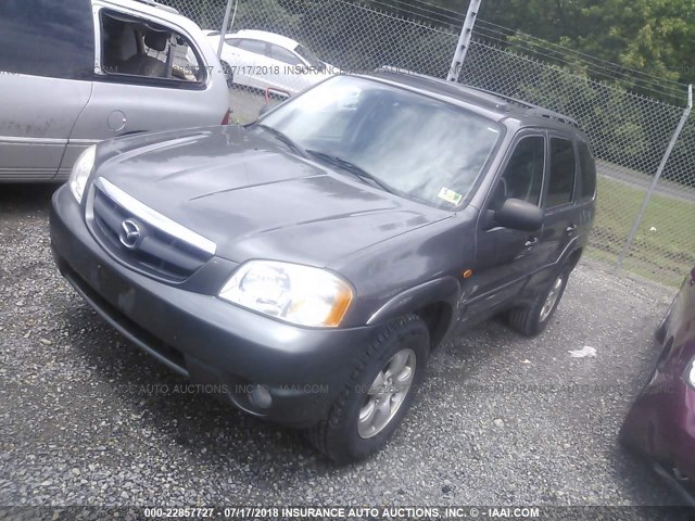 4F2CZ06123KM52656 - 2003 MAZDA TRIBUTE ES 灰色 照片 2