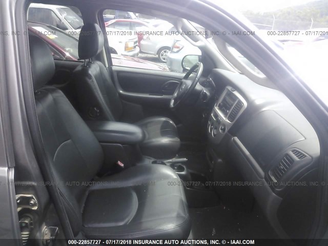 4F2CZ06123KM52656 - 2003 MAZDA TRIBUTE ES 灰色 照片 5
