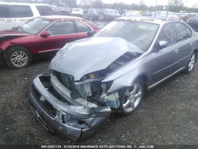 4S3BL616497226486 - 2009 SUBARU LEGACY 2.5I SILVER photo 2