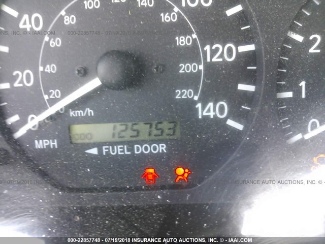 4T1BG22K71U105932 - 2001 TOYOTA CAMRY CE/LE/XLE 灰色 照片 7