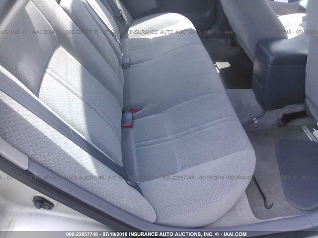 4T1BG22K71U105932 - 2001 TOYOTA CAMRY CE/LE/XLE 灰色 照片 8