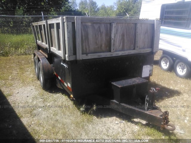 100000000014466WI - 2001 EASY HAUL EASY DUMP TRAILER  Unknown photo 1