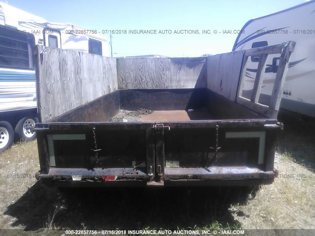 100000000014466WI - 2001 EASY HAUL EASY DUMP TRAILER  Unknown photo 7