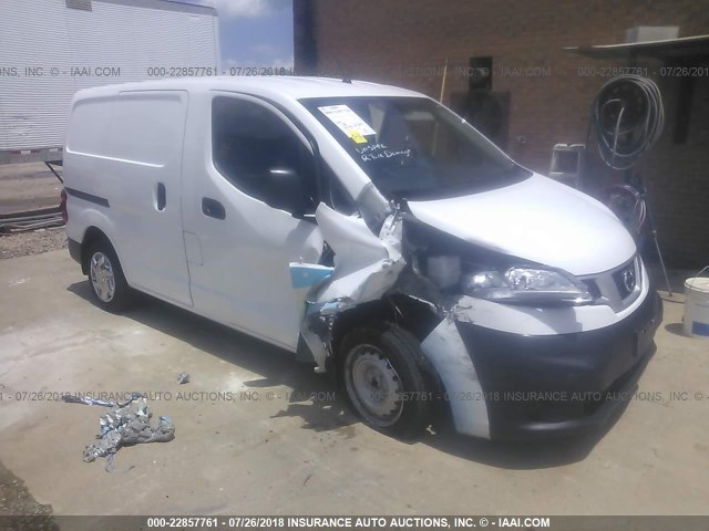 3N6CM0KN4HK710742 - 2017 NISSAN NV200 2.5S/2.5SV WHITE photo 1