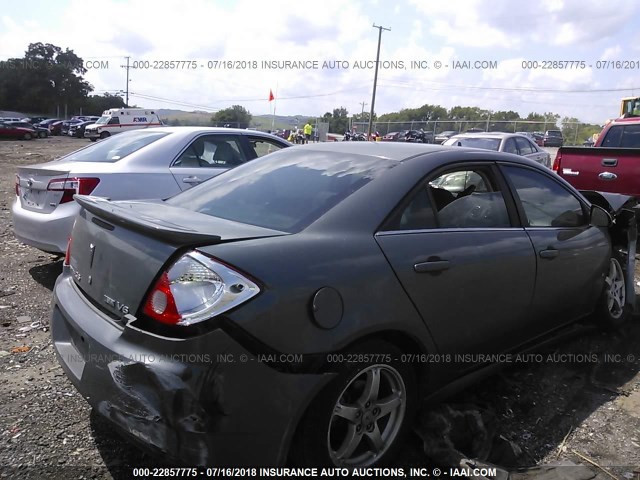 1G2ZJ57K194239088 - 2009 PONTIAC G6 GRAY photo 4