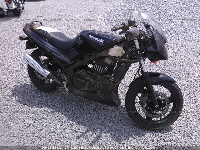 JKAEXVD1X9A115224 - 2009 KAWASAKI EX500 D BLACK photo 1