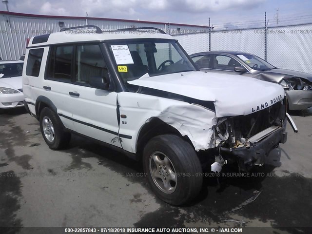 SALTY12431A715774 - 2001 LAND ROVER DISCOVERY II SE WHITE photo 1