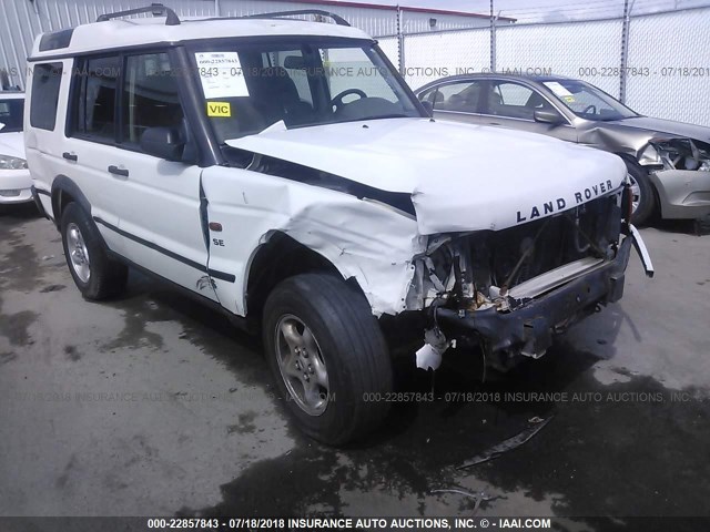 SALTY12431A715774 - 2001 LAND ROVER DISCOVERY II SE WHITE photo 6