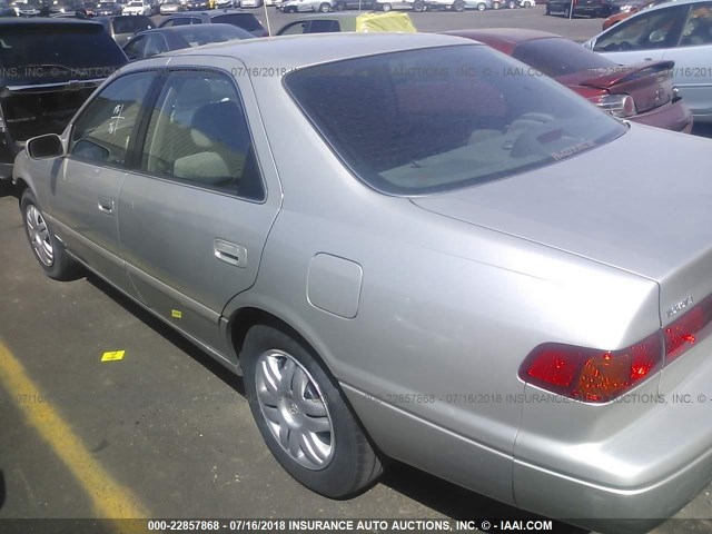 4T1BF22K7YU106835 - 2000 TOYOTA CAMRY LE/XLE GRAY photo 3
