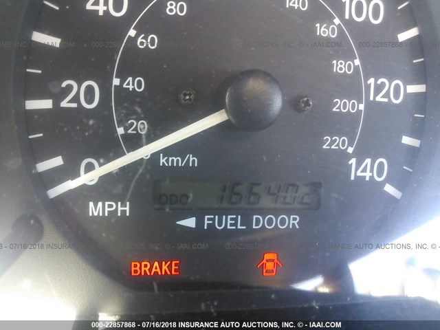 4T1BF22K7YU106835 - 2000 TOYOTA CAMRY LE/XLE GRAY photo 7