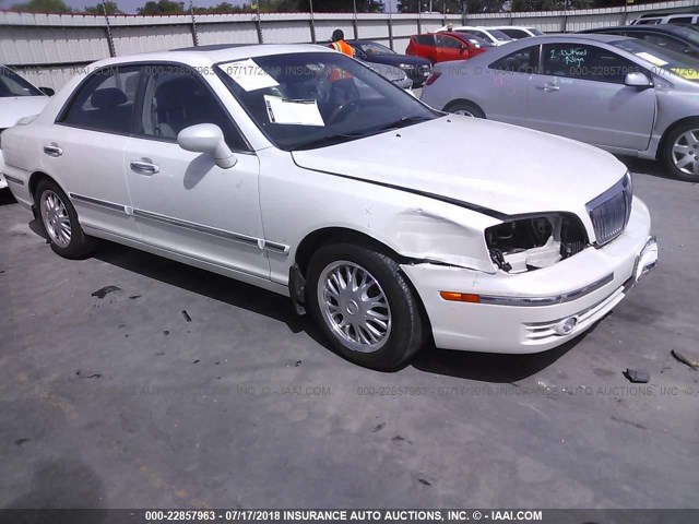 KMHFU45E65A390531 - 2005 HYUNDAI XG 350 WHITE photo 1