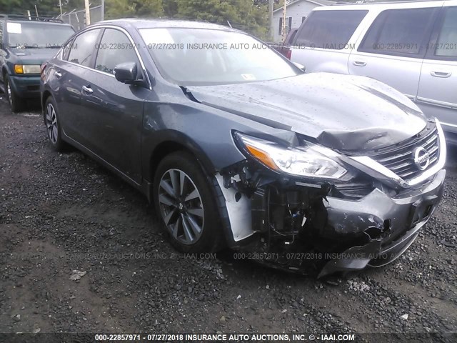 1N4AL3AP7HC276863 - 2017 NISSAN ALTIMA 2.5/S/SV/SL/SR GRAY photo 1