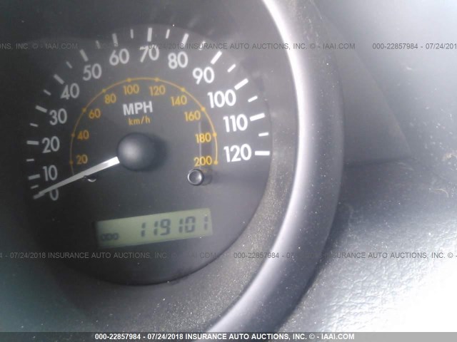 KL1TD66637B746349 - 2007 CHEVROLET AVEO LS BLUE photo 7