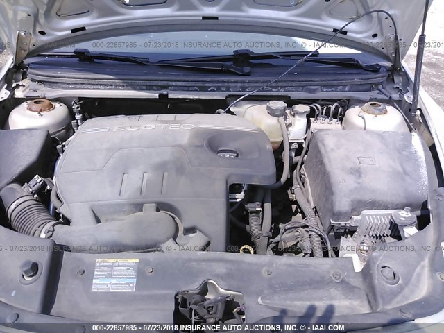 1G1ZB5EB6AF144295 - 2010 CHEVROLET MALIBU LS TAN photo 10