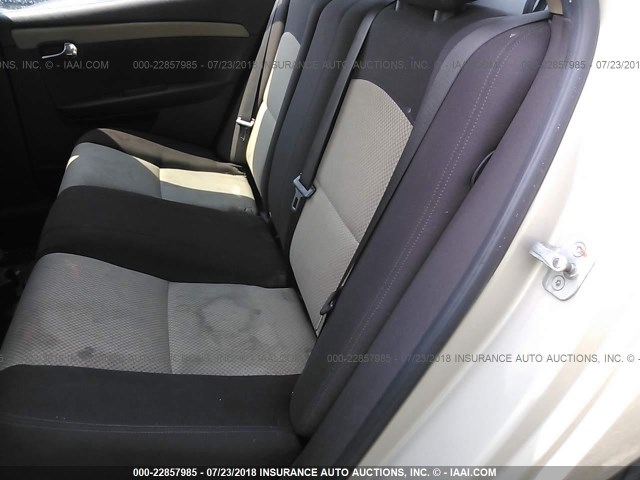 1G1ZB5EB6AF144295 - 2010 CHEVROLET MALIBU LS TAN photo 8