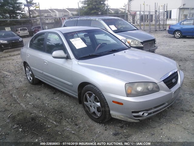 KMHDN46D06U353016 - 2006 HYUNDAI ELANTRA GLS/GT/LIMITED SILVER photo 1