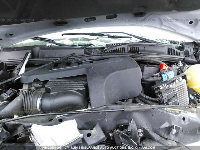 1G8AL58F87Z141951 - 2007 SATURN ION LEVEL 3 WHITE photo 10