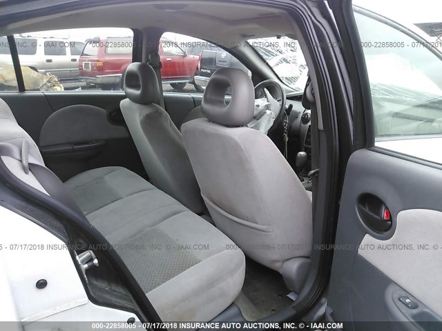 1G8AL58F87Z141951 - 2007 SATURN ION LEVEL 3 WHITE photo 8
