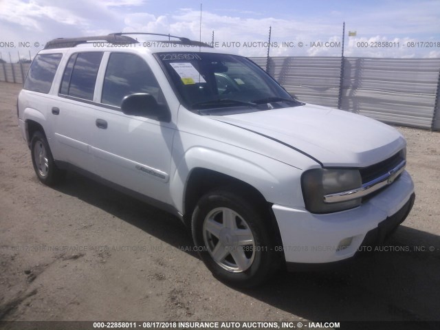 1GNES16S236210395 - 2003 CHEVROLET TRAILBLAZER EXT WHITE photo 1