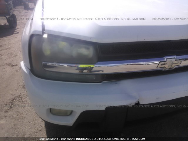 1GNES16S236210395 - 2003 CHEVROLET TRAILBLAZER EXT WHITE photo 6