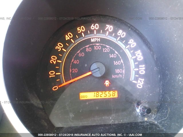 5TFRY5F10AX082480 - 2010 TOYOTA TUNDRA DOUBLE CAB SR5 BLACK photo 7