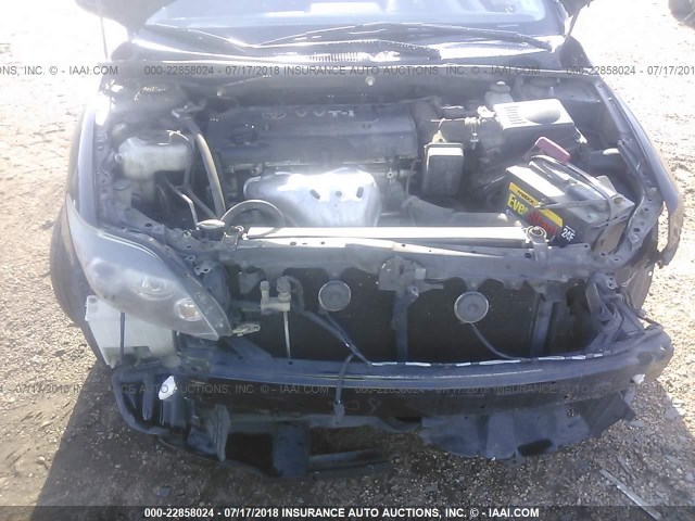 JTKDE167X80246426 - 2008 TOYOTA SCION TC 黑色 照片 10