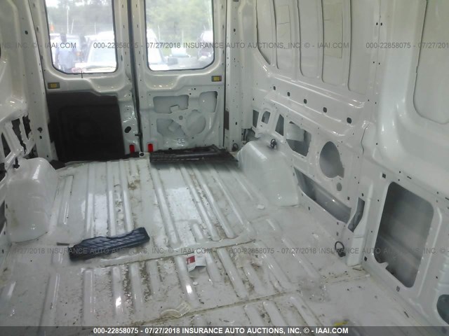 1FTYR2CMXHKB03364 - 2017 FORD TRANSIT T-250 WHITE photo 8