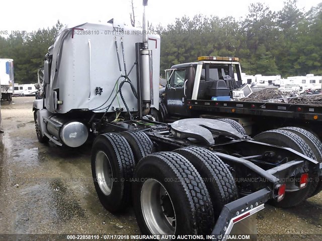 1FUYSDYB3WL913393 - 1998 FREIGHTLINER FLC120 FLC120 SILVER photo 3