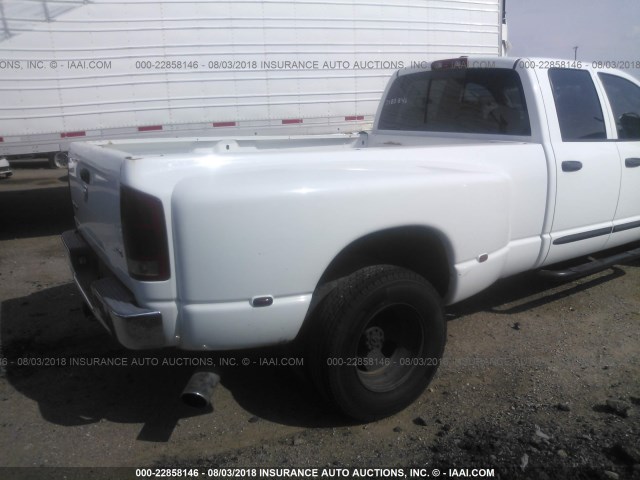 3D7ML48C96G253164 - 2006 DODGE RAM 3500 ST/SLT WHITE photo 7