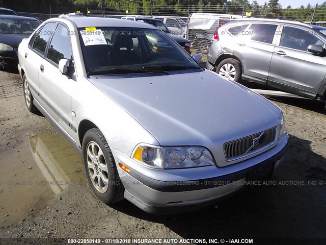 YV1VS2555YF523596 - 2000 VOLVO S40 SILVER photo 6