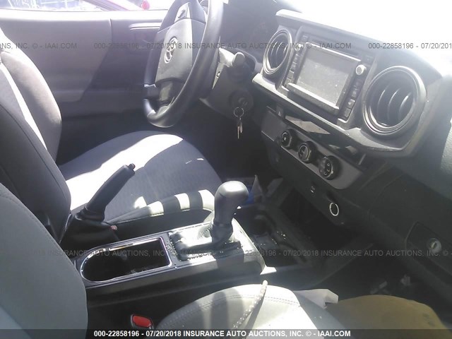 5TFRX5GN8GX073202 - 2016 TOYOTA TACOMA ACCESS CAB/SR/SR5 თეთრი ფოტო 5