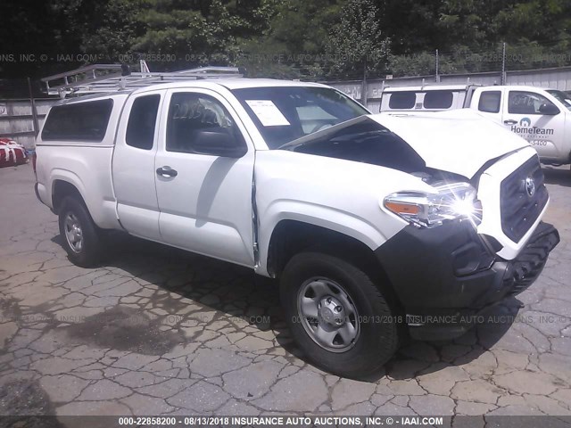 5TFRX5GN1HX084317 - 2017 TOYOTA TACOMA ACCESS CAB/SR/SR5 WHITE photo 1