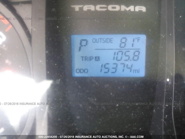 5TFRX5GN1HX084317 - 2017 TOYOTA TACOMA ACCESS CAB/SR/SR5 თეთრი ფოტო 7