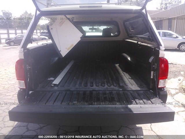 5TFRX5GN1HX084317 - 2017 TOYOTA TACOMA ACCESS CAB/SR/SR5 თეთრი ფოტო 8
